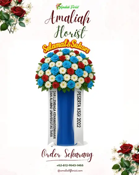 Standing Flowers Gedung Serbaguna Bekasi